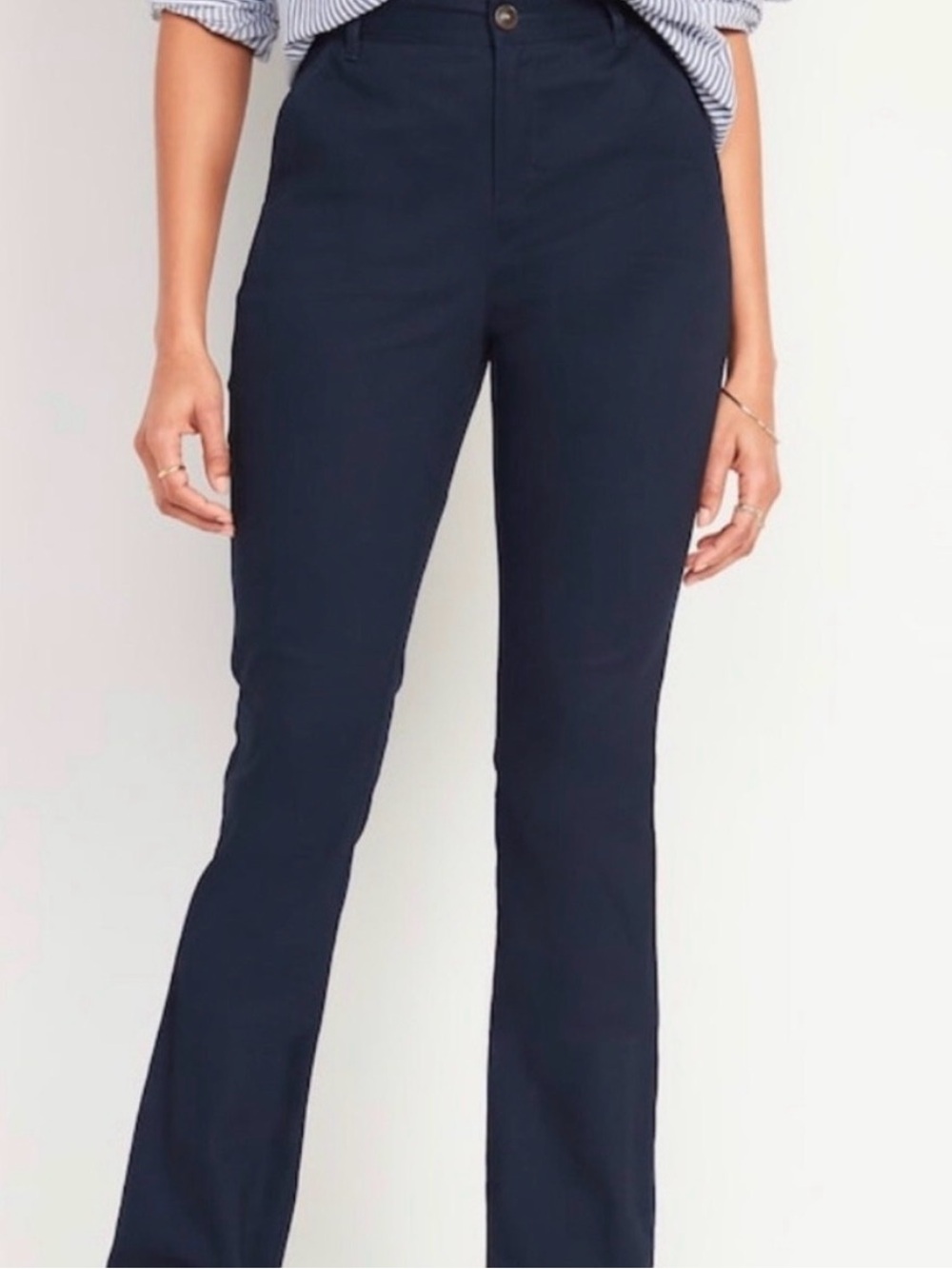 Old Navy Dark Navy Boot-Cut Womenβs Pants